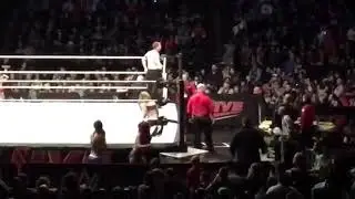 Paige Injured during wwe Live event