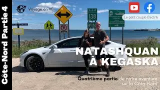Côte-Nord partie 4 Natashquan à Kegaska