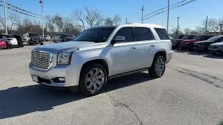 Pre-Owned 2015 GMC Yukon Denali at Suburban Chevrolet | Claremore, OK
