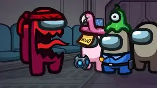 Among Us - Hide N Seek - UNSTOPPABLE RED NINJA!