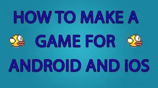 How to make a game (Android, iOS, Web) part 2 - Loading & moving sprites