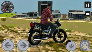 Indian Vehicle Simulator 3D - Riding Hero Splendor + - Gameplay 26 - Alpha Mobile gaming