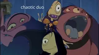 Jumba and Pleakley being iconic for over 4 minutes