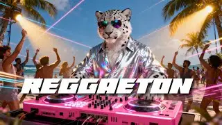 🔥 Reggaetón Best Mix 2025 – Fiesta en Silencio, Beats en Movimiento