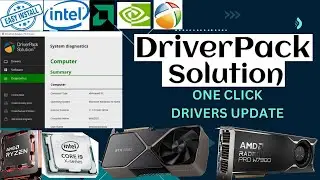 DriverPack Solution: Update & Fix Your Drivers in One Click! 🚀