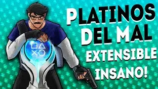 🟢EXTENSIBLE INSANO CONSIGUIENDO TODOS LOS PLATINOS DE RESIDENT EVIL! DÍA 18 Y PIZZA ULTRA PICANTE