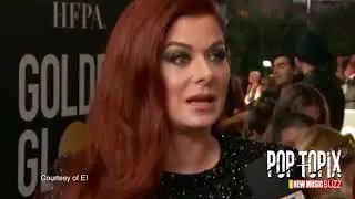 POPTOPIX | Debra Messing Calls Out E! on E! About Pay Equality