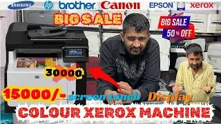 HP 1415cp colour copy scan xerox fully serviced refurbished printer with 3 months warranty