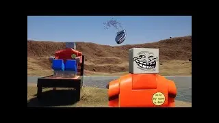 Brick Rigs SERVER CRASH Speedrun || WR?? || Stupid Idea