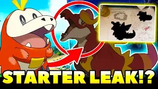 STARTER LEAKS FOR POKEMON SCARLET AND VIOLET!? (Pokemon News & RUMORS)