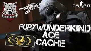 FURYWUNDERKIND vs matchmaking. ACE with AWP. Cache.