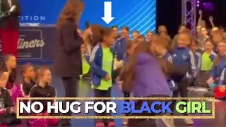 💥 SHOCKING FOOTAGE: Connecticut Teacher REFUSES To Hug Black Girl But Embraces White Students! 💥