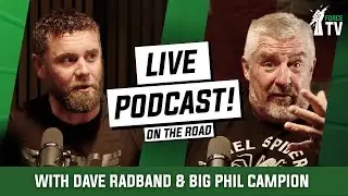 FORCE TV Is LIVE! Big Phil Campion & Dave Radband On The Road!