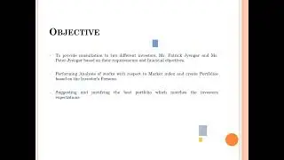 Finance and Risk Analytics