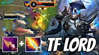 WILD RIFT TWISTED FATE MID LANE GAMEPLAY SEASON 13 (BUILD & RUNES) | TOP 1 TWISTED FATE GAMEPLAY