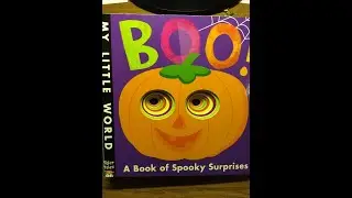 BOO! (A Book of Spooky Surprises)