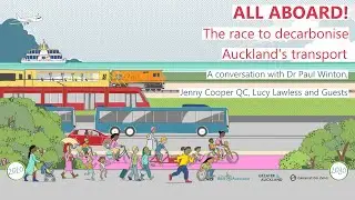 All Aboard! The race to decarbonise Auckland's transport