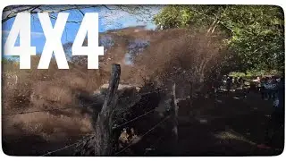 4x4 en Esteli los jobos 