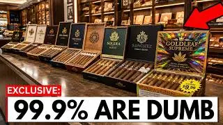 7 Cigar Brands Only DUMB People Buy (You're Paying 5x For The Same Tobacco)