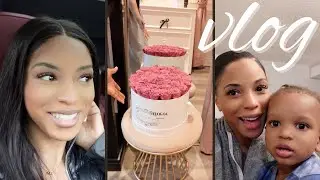 HOUSE SHOPPING CLOSE TO DRAKE? | NAOMI'S GOT A JOB | ROCHELLE VLOGS