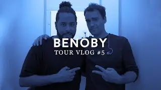 Benoby Tour Vlog #5 (ADEL TAWIL SUPPORT, MEIN ERSTES OPEN AIR, 1000KM, IN EINEM JA, EMMENDINGEN)