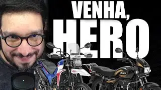 Venha, Hero! ACABOU pra Honda e Yamaha no Brasil