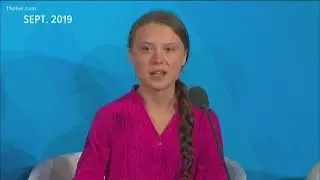 TIME names Greta Thunberg as Person of the Year 2019