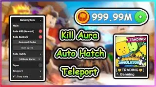 Roblox Banning Simulator X Script - Kill Aura | Auto Hatch & More