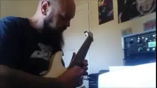 Chimp Spanner - Harvey Wallbanger guitar cover