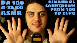 ASMR | Binaural Countdown From 100 to Zero! Soft Whispering! | Blue Asmr 💙