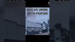 RUS AND UKRAIN WAR VIDEO WITH ACHURI POPURI #warzone #russia