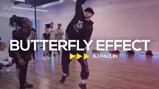 Butterfly Effect - Travis Scott Dance - BJ Paulin Choreography | @bjpaulin2 x @kmdanceacademy