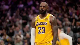 Lebron James has fancy new patch but same old game as Lakers lose to Kings!? #basketball 