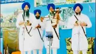 ਢਾਡੀ ਜੱਥਾ ਗਿਆਨੀ ਸਰੂਪ ਸਿੰਘ ਕਡਿਆਣਾ ਤੇ ਸਾਥੀ 