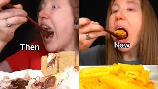 songbyrd asmr then vs now pt 2