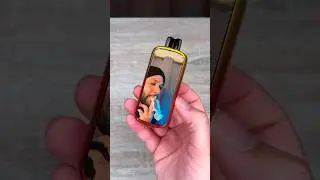Big Screen Display on this Vape!