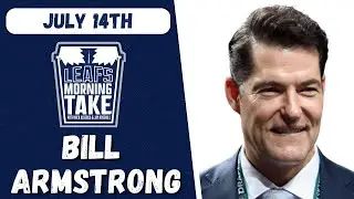 Bill Armstrong Breaks Down Maccelli Trade to Toronto