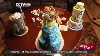 Cake maker combines art and baking