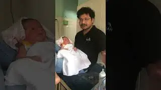 Lucky&rsquo;s first time milk after he born