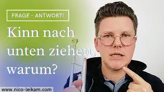 Kinn nach unten ziehen, warum? | einfach erkl&auml;rt | So kannst Du es &uuml;ben! | Ansatz optimieren 👍