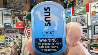 Обзор Camel Snus Frost Regular