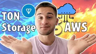 Hey TON Storage, Goodbye AWS