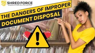 The Dangers of Improper Document Disposal  - Why Should I Hire a Professional Shredding Service?