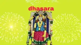 Dhasara part 2 in hanuman temple road no 2 kbhb conoly hyderabad