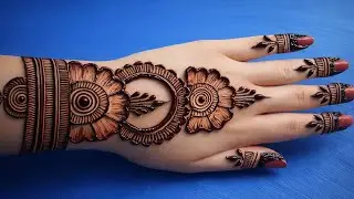 mehndi designs trending simplefull hand arabic mehndi designsfor front hand