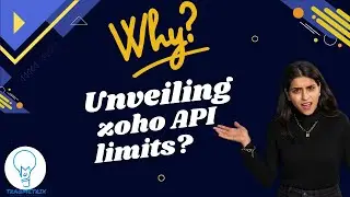 Why Zoho has API Limitations