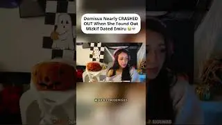 Demisux Nearly CRASHED OUT When She Found Out Mizkif Dated Emiru 😭💀 #fyp #kick #stream #demisux