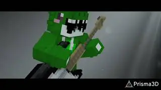 feel invincible part 2 | #minecraft #animation #memes #music #fpy 