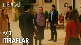 Azize'nin itirafları herkesi şok etti! - Hercai Efsane Sahneler