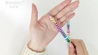 Bassly Double-Ended Multicolor Pencil